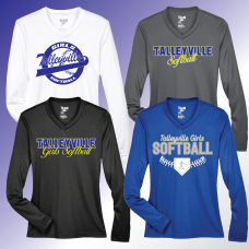 Talleyville Ladies Long Sleeve Tech Tee